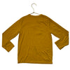 Children's Place Yellow Turkey Graphic Thanksgiving Shirt - Size S 5-6