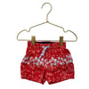 Baby Gap Orange Floral Swim Shorts - Size 6-12 Months