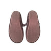 Ten Little Dusty Plum Velvet Shoes - Size 10.5