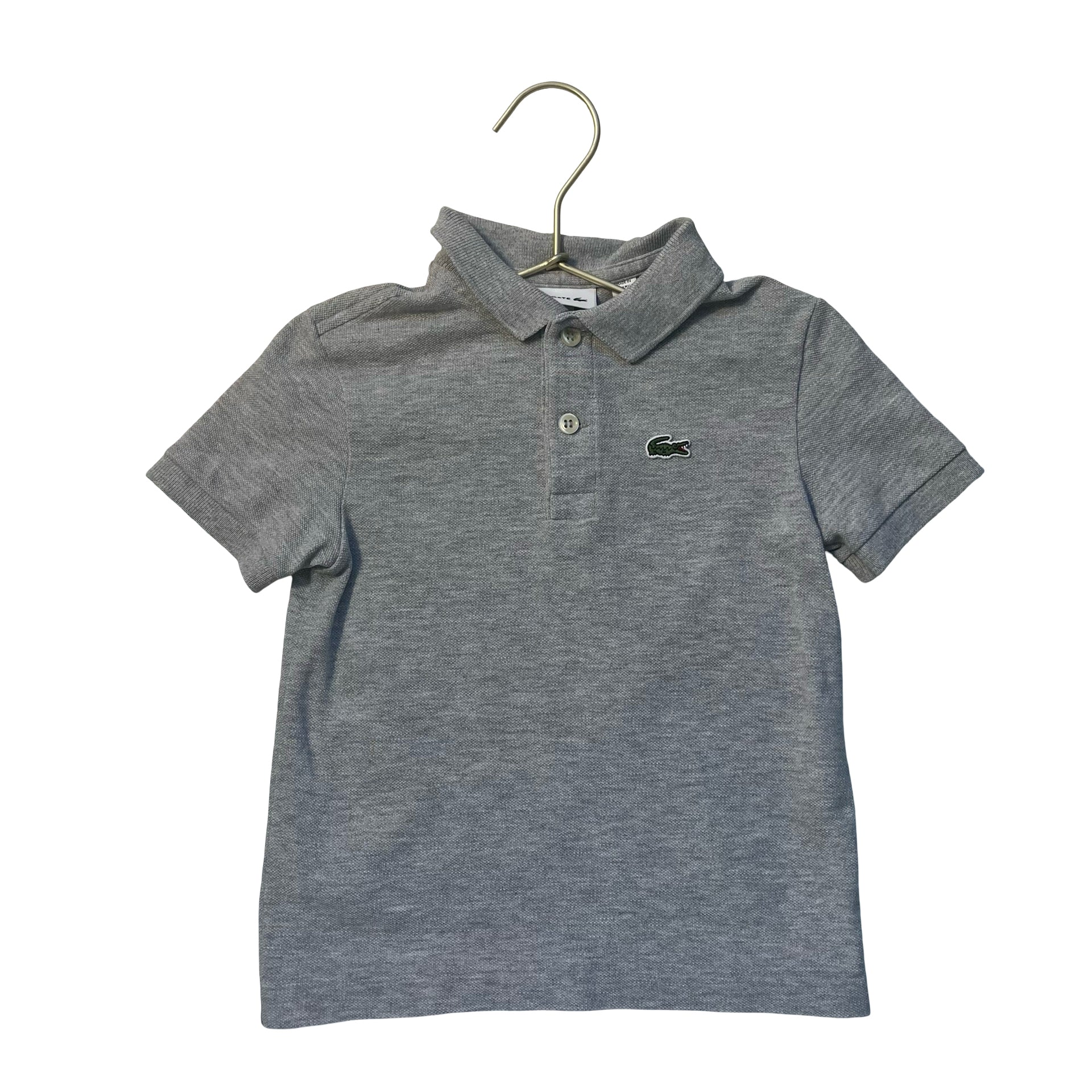 Lacoste Gray Polo Shirt - Size 4