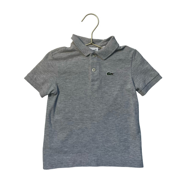 Lacoste Gray Polo Shirt - Size 4