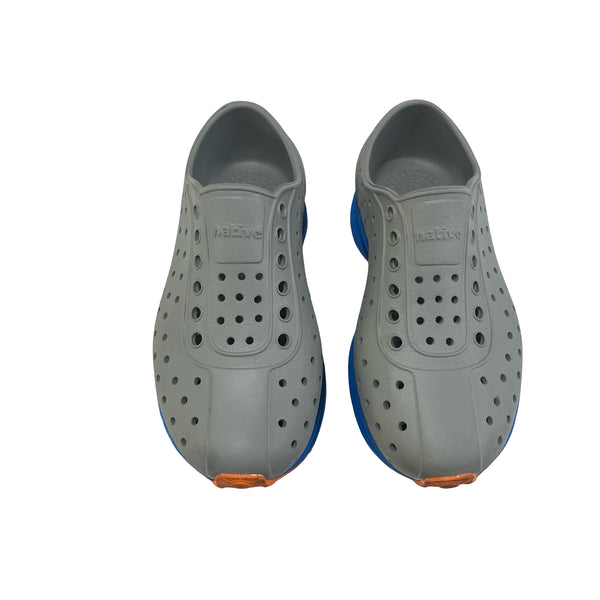 Native Robbie Gray & Blue Shoes - Size C11