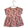 Hanna Andersson Pink Flamingo Print Top - Size 2T