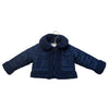 Janie and Jack Size Navy Jacket, Sherpa Trim - Size 18-24 Mo