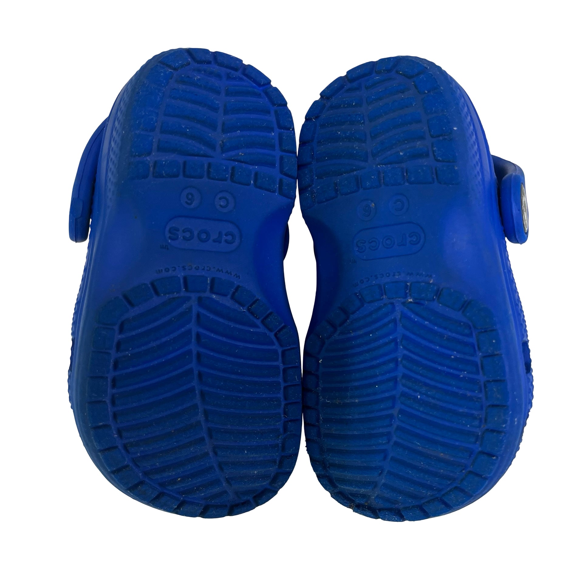 Crocs Blue Shoes - Size C6