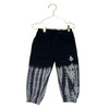 Volcom Black & Gray Tie-Dye Joggers - Size 3
