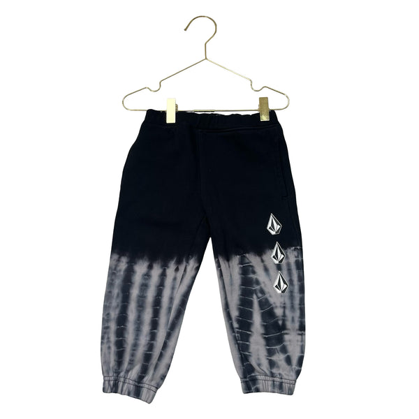 Volcom Black & Gray Tie-Dye Joggers - Size 3