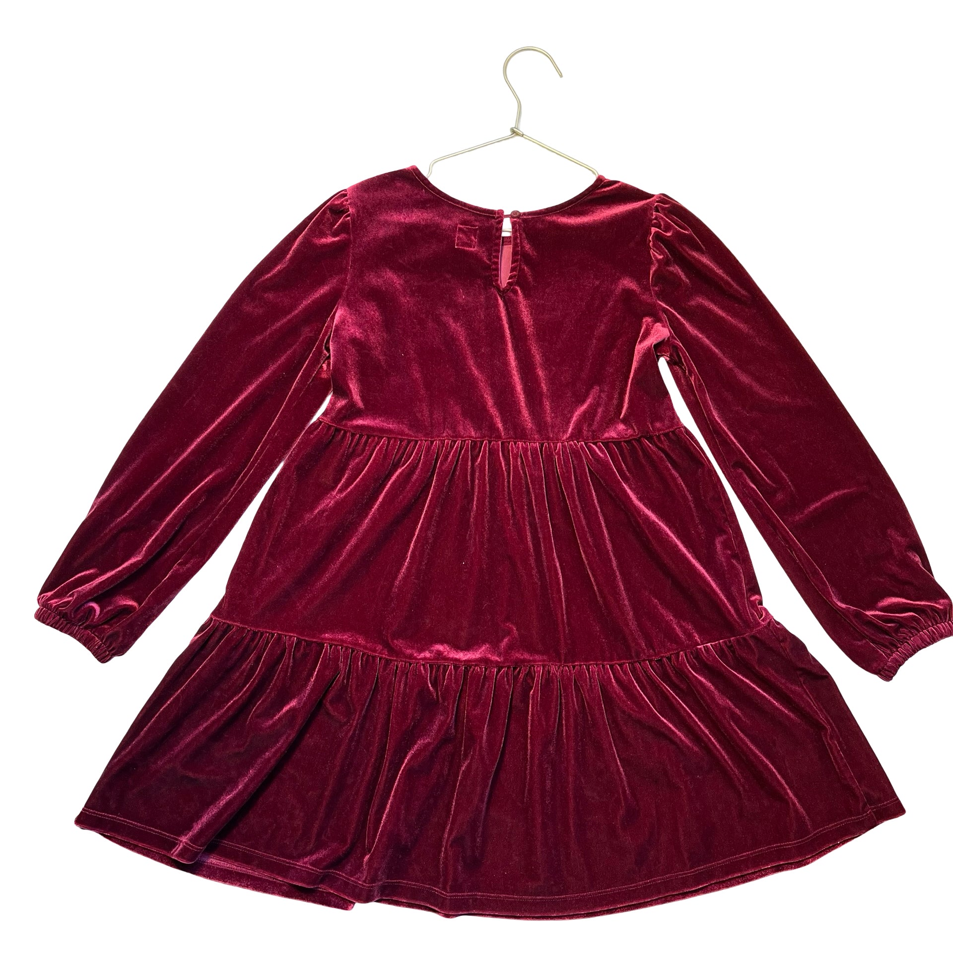 Gap Kids Red Velour Dress - Size M 8
