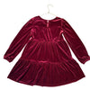 Gap Kids Red Velour Dress - Size M 8