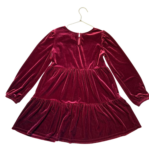 Gap Kids Red Velour Dress - Size M 8