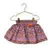 Poupette St Barth Pink Mixed Print Tiered Skirt - Size 4