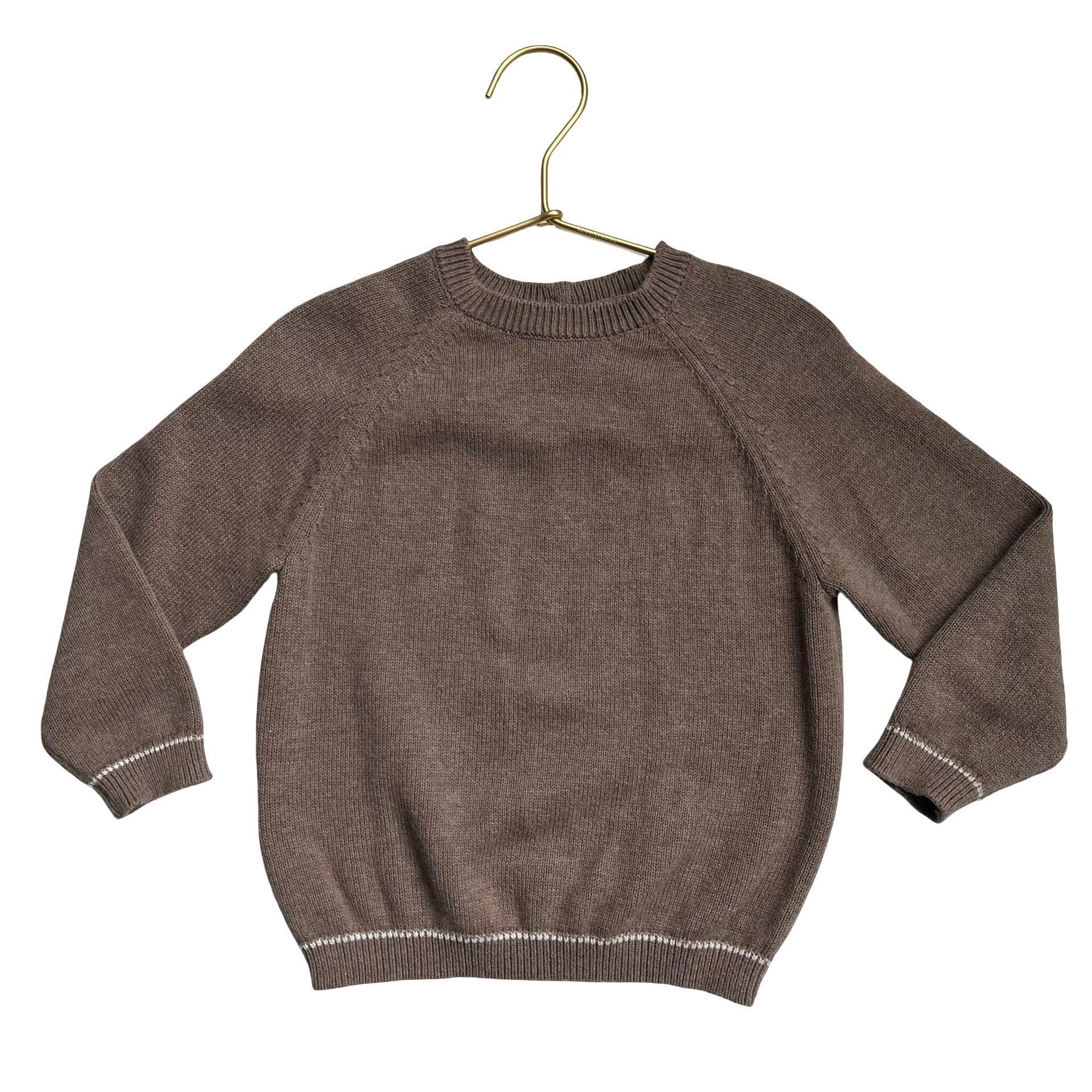 Mayoral Brown Sweater - Size 24 Mo