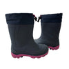 Kamik Navy & Purple Insualted Rubber Winter Boots - Size 12