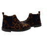 Childrenchic Leopard Print Calf Hair Ankle Boots New in Box - Size 27 (10)