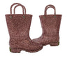 Western Chief Pink Glitter Rain Boots - Size 5