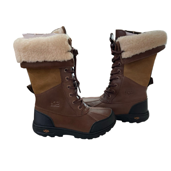 UGG Waterproof Butte Toggle Tall Boots New in Box - Size 13