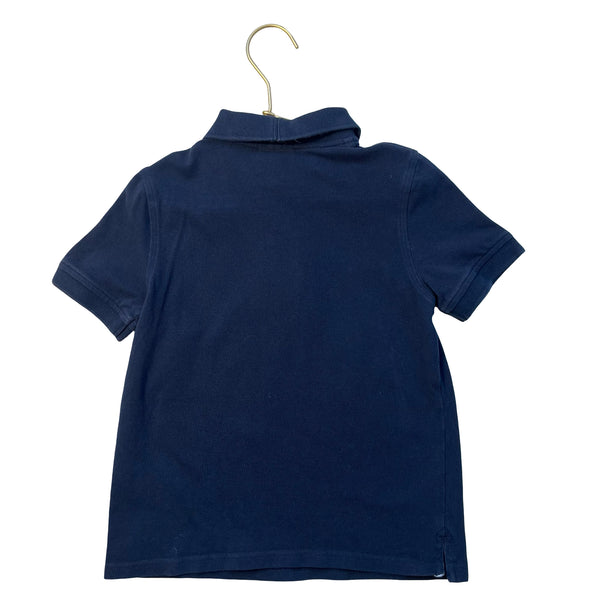Brooks Brothers Navy Embroidered Tennis Racket Polo Shirt - Size S 8