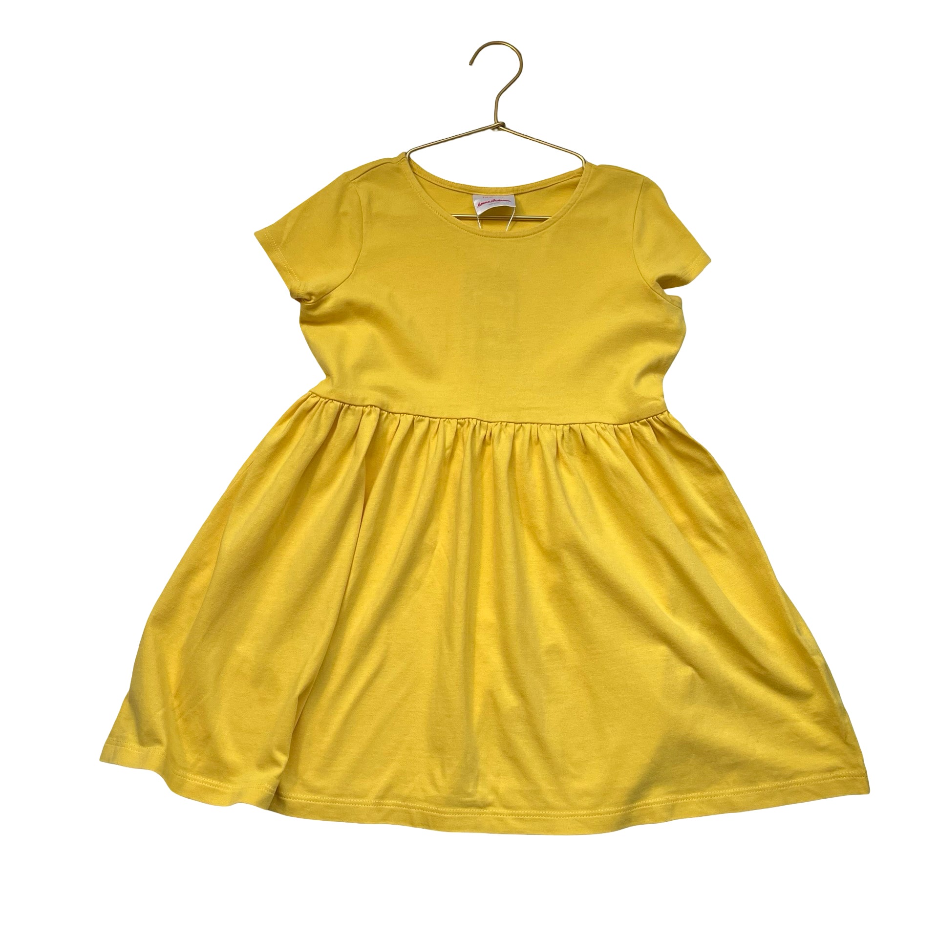 Hanna Andersson Yellow Dress - Size 5