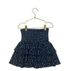 Zara Navy Floral Skort Skirt - Size 6-7