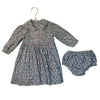 Question Everything Floral Smocked Dress & Bloomers - Size 18-24 Mo