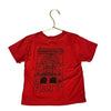 Crewcuts Red 'FDNY' T-Shirt - Size XXS 2-3