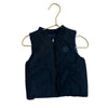 Jacadi Navy & Blue Reversible Puffer Vest - Size 12 Months