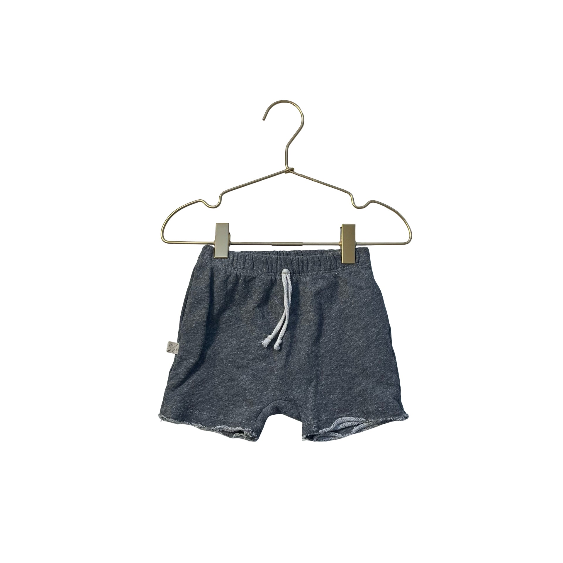 Childhoods Clothing Gray Shorts - Size 2T