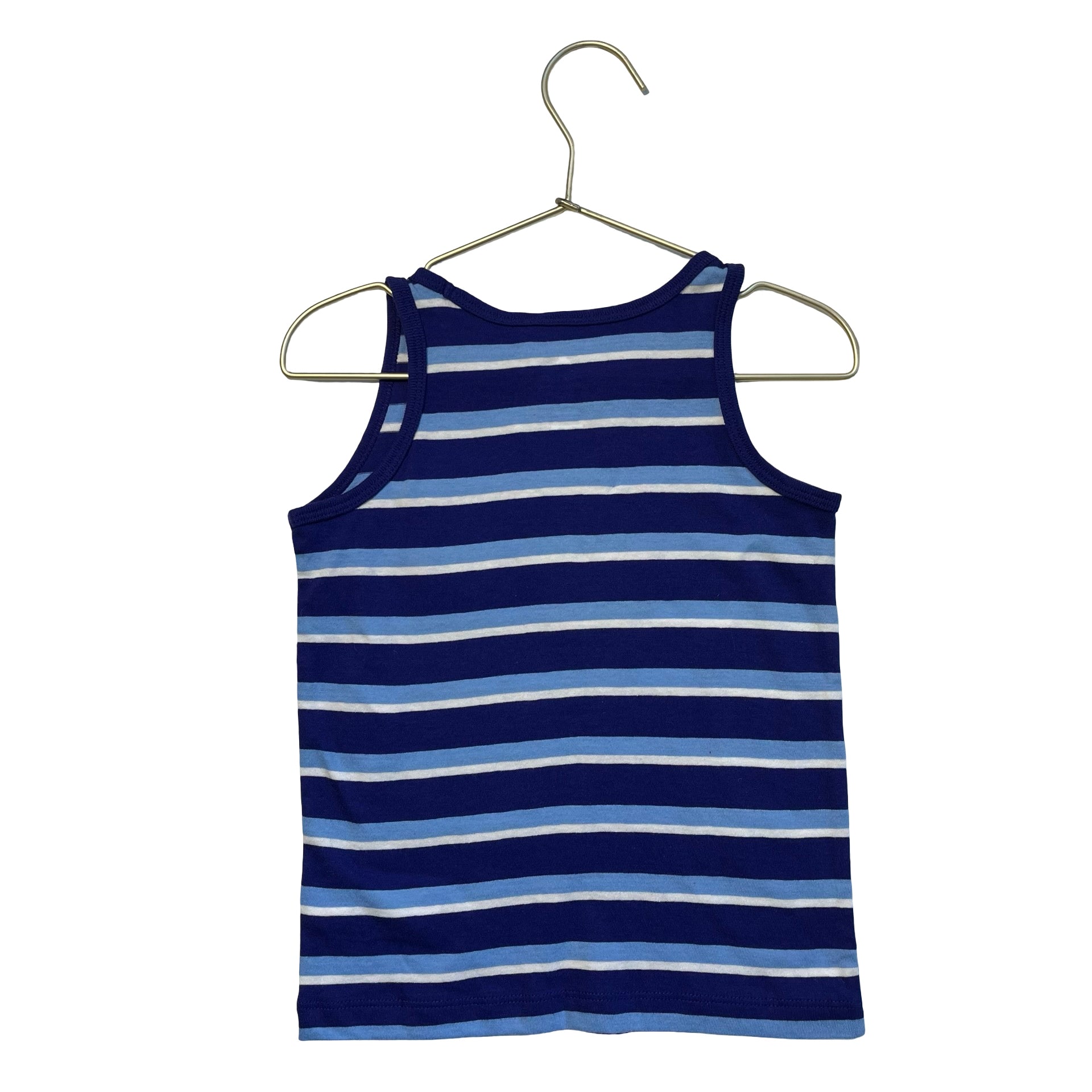 Baby Gap Blue Striped Tank Top - Size 4