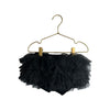 Posh Peanut Black & Silver Glitter Tulle Skort Skirt - Size 18-24 Mo