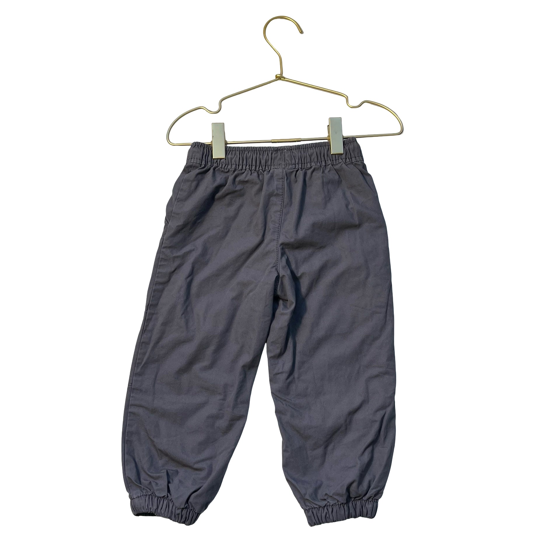Carter's Jersey-Lined Gray Jogger Pants - Size 2T
