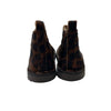 Childrenchic Leopard Print Calf Hair Ankle Boots New in Box - Size 27 (10)