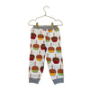 Monica + Andy Candy Apple Print Joggers - Size 18-24 Mo