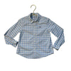 Vineyard Vines Performance Cotton Pastel Check Button Down Shirt - Size 4T