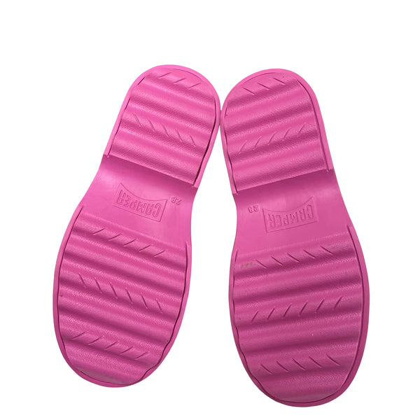 Camper Red & Pink Boots - Size 28 (10.5)