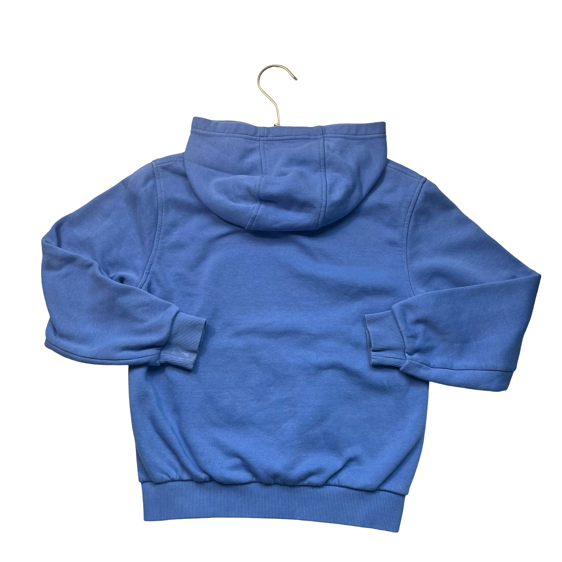 Nike Periwinkle Blue Hooded Sweatshirt - Size M 10-12