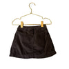 Zara Brown Velvet Skirt - Size 4