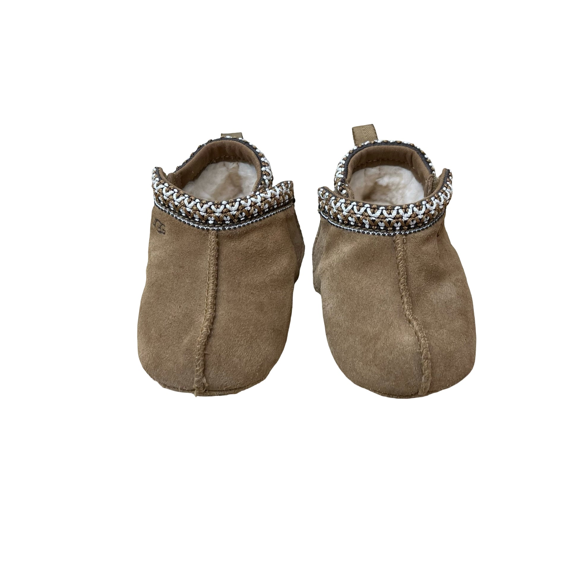 UGG Chestnut Toddler Tasman Shoes - Size 4-5
