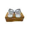 Sun San Swimmer White Leather Salt Water Sandals in Box - Size 12