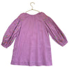 Nellystella Purple Embroidered Flower Dress - Size 6