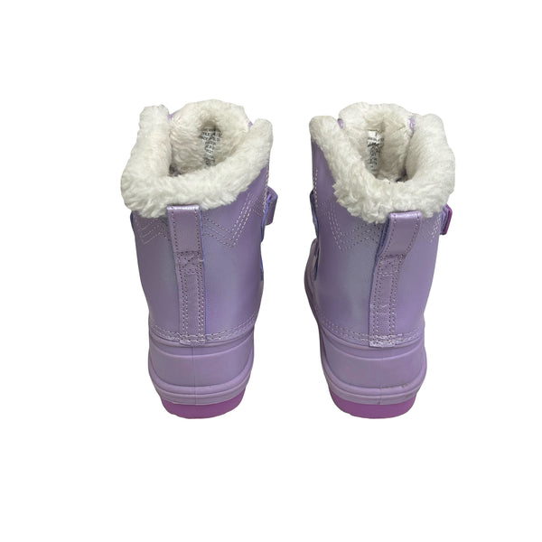 Cat & Jack Lavender Winter Boots - Size 9