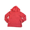 Primary Coral Hooded Athletic Shirt - Size 2-3