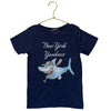 Tiny Turnip NY Yankees Shark Navy T-Shirt - Size 5T