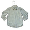 H&M Mint Green Oxford Cloth Button Down Shirt - Size 5T