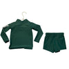Sunguard Green Rash Guard & Swim Trunks - Size 2T