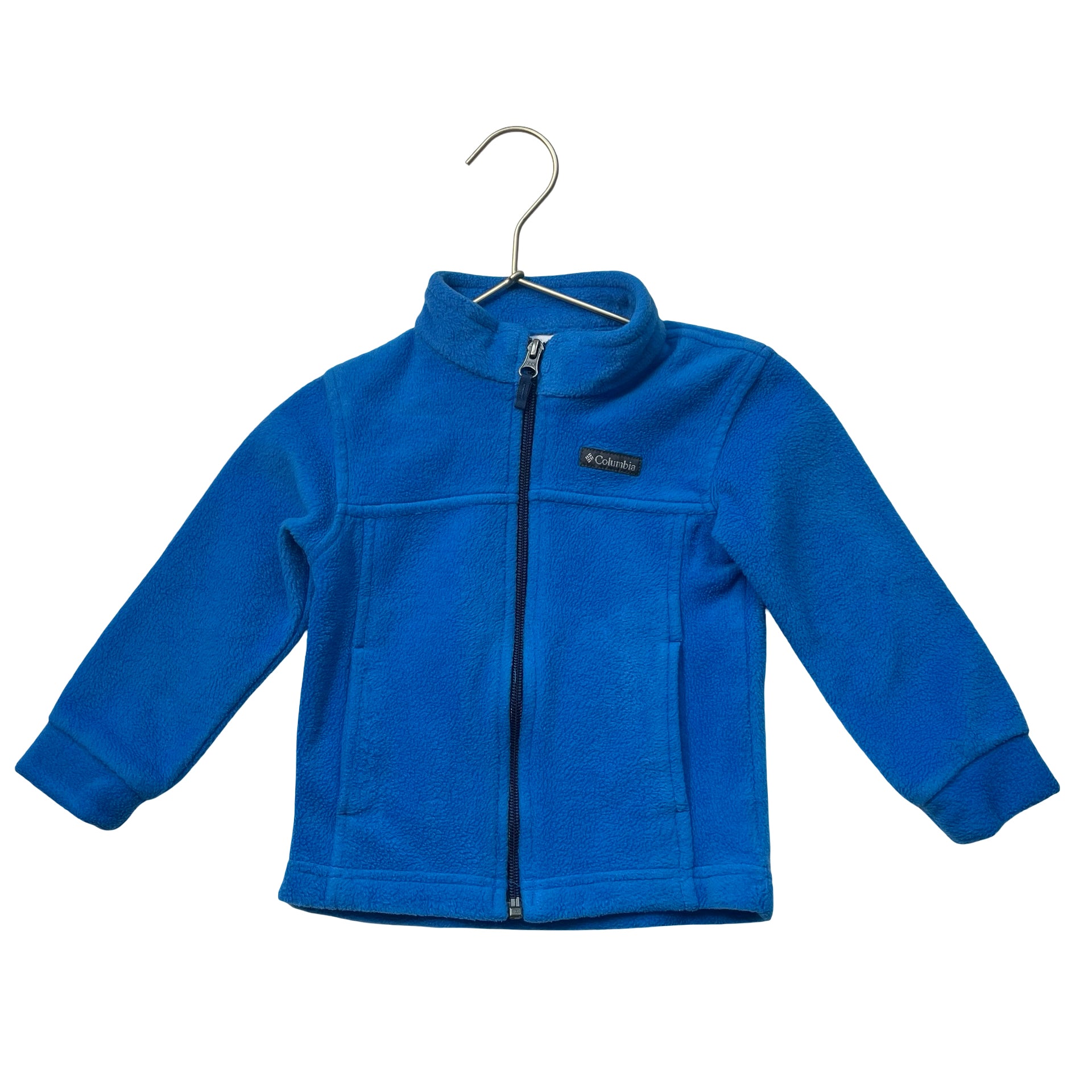 Columbia Blue Fleece Jacket - Size 3T