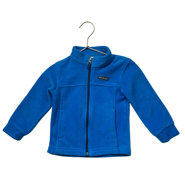 Columbia Blue Fleece Jacket - Size 3T