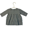 Play Up Gray & Black Pattern Cotton Knit Dress - Size 6 Mo