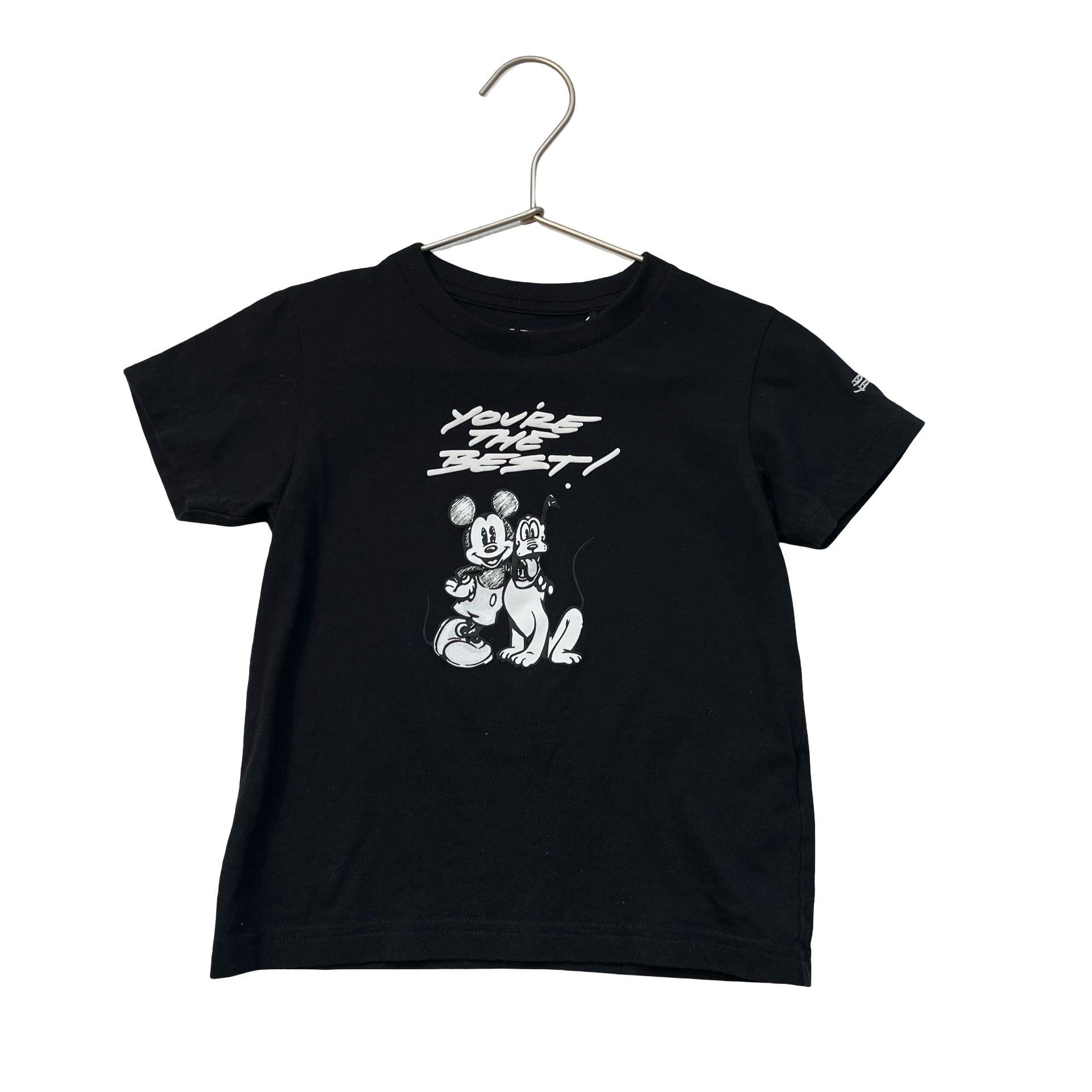 Uniqlo x Joshua Vides Disney Black T-Shirt - Size 3