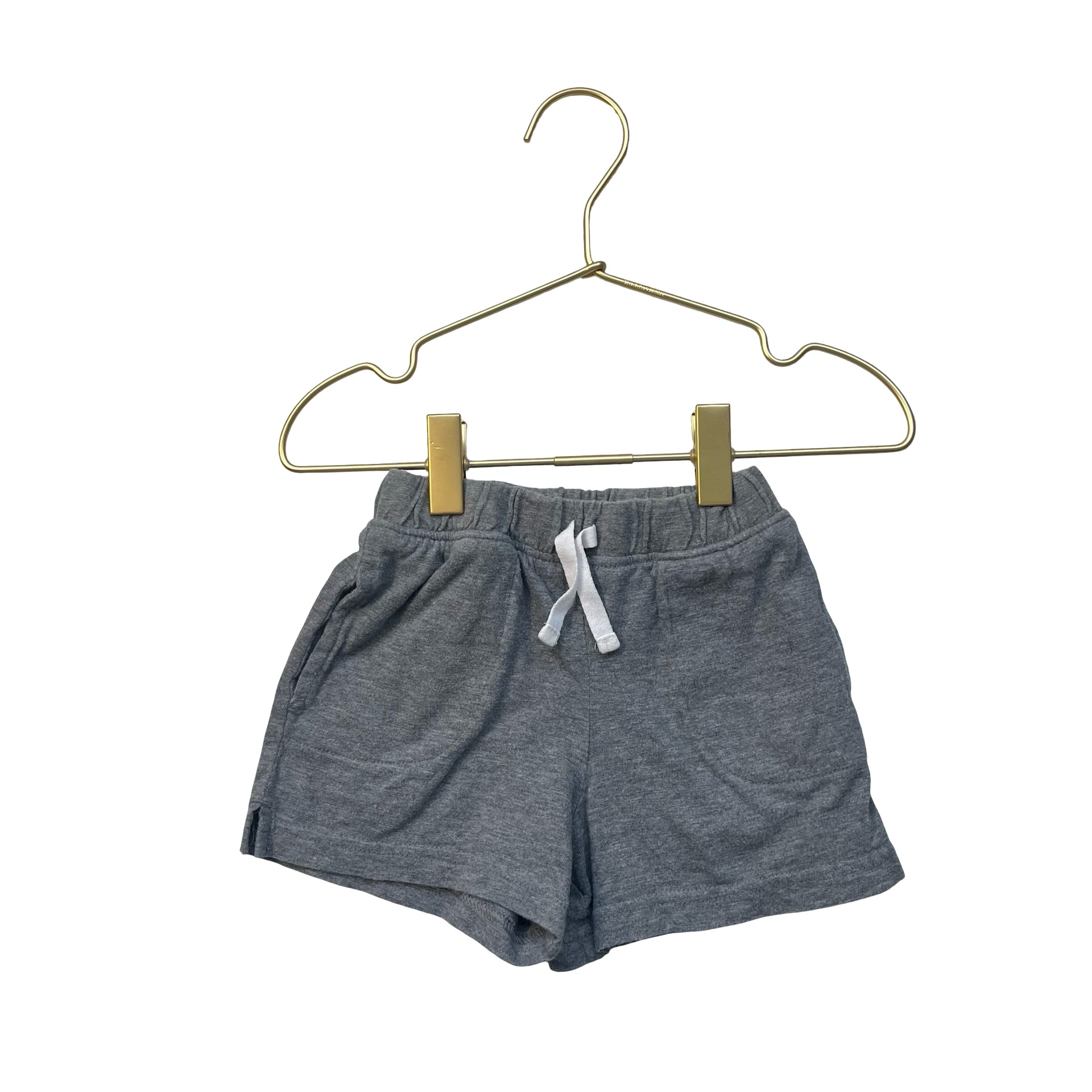 Primary Gray Shorts - Size 18-24 Mo