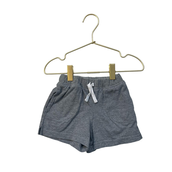 Primary Gray Shorts - Size 18-24 Mo